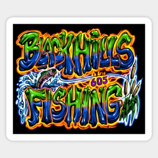 BH Fishing Sticker